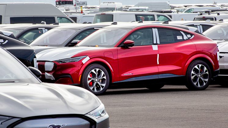Mustang Mach-E Drammen, 2021
