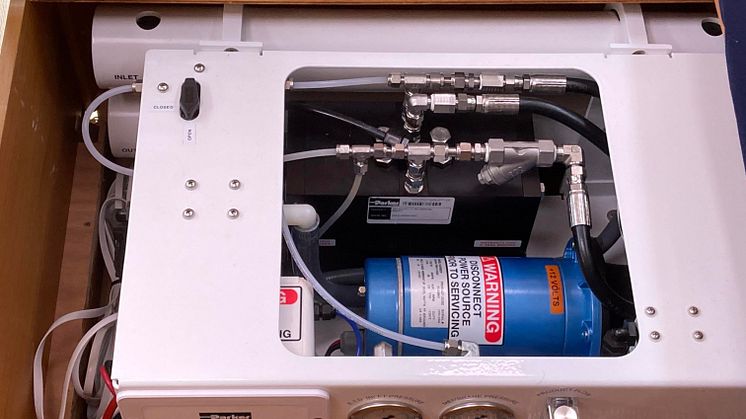 Fischer Panda UK - H2O ECO installation on Jeanneau 509 (2)