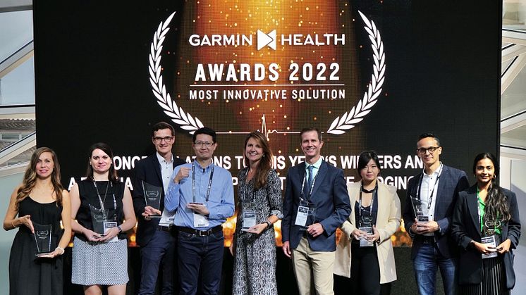 Gewinner Garmin Health-Award 2022