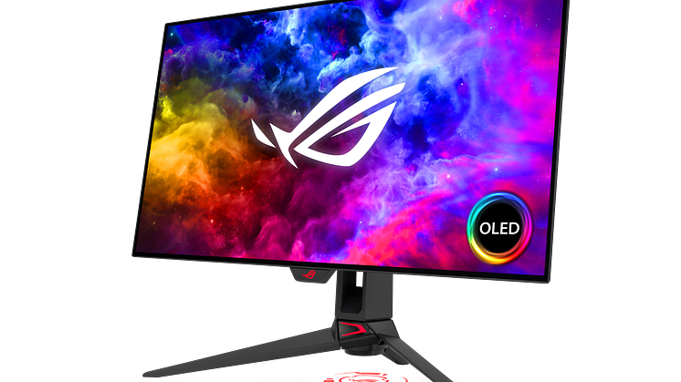 PG27AQDM_R with lighting_with OLED