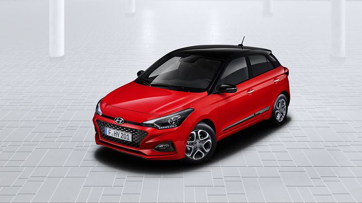 Nya Hyundai i20.