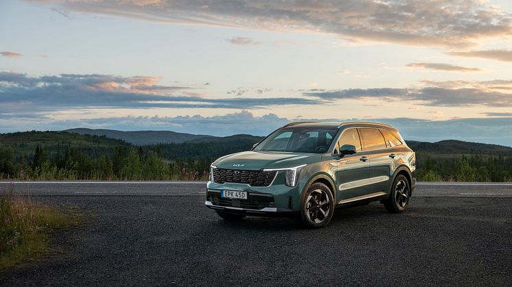 Kia Sorento PHEV MY2025
