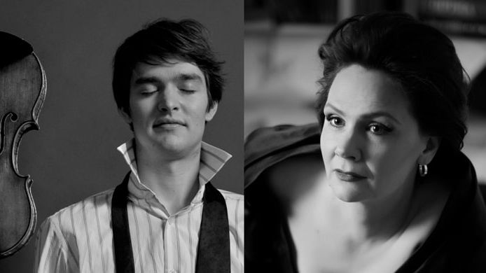 Anna Larsson och Hugo Ticciati firar 400 år av svensk–nederländsk vänskap på konsert med holländska kolleger
