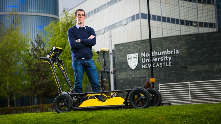 Dr Craig Warren, Senior Lecturer within Northumbria University’s Department of Mechanical and Construction Engineering