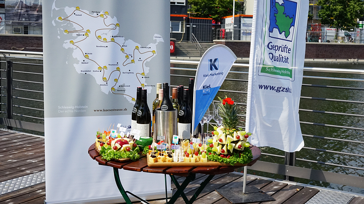 Auf beste Qualität kann man sich bei der Käsestraße SH, dem Gütezeichen  Geprüfte Qualität SH und den ausgewählten Winzern verlassen. 