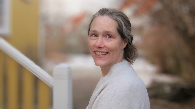 Författaren Inga Elmqvist Söderlund (1967–2017) 
