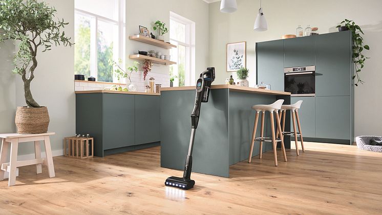 Bosch Unlimited 10 puhdistaa jopa näkymättömät pölyhiukkaset