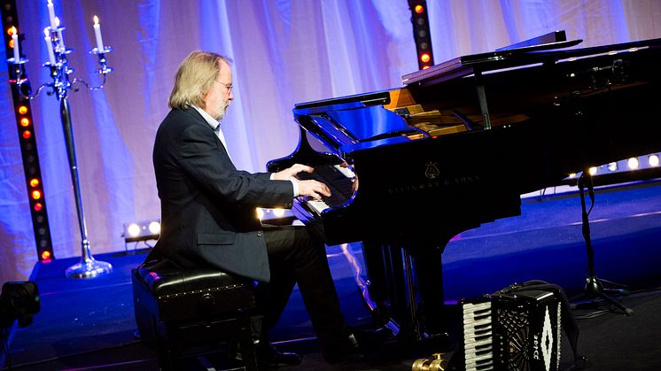 Benny Anderssons invigning av världens modernaste orgel