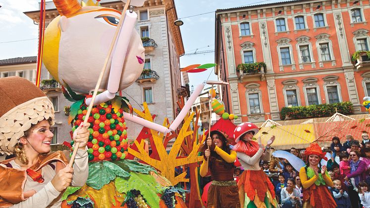 Festa d'Autunno in  Lugano