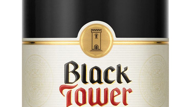 Nyhet! Rött, rätt och ekologiskt från Black Tower!