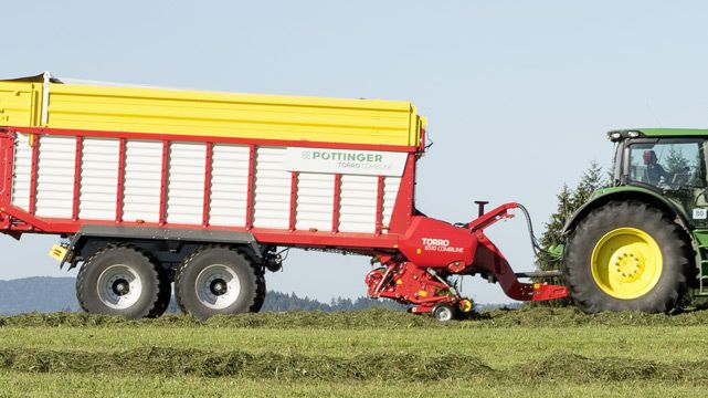Pöttinger Torro Combiline