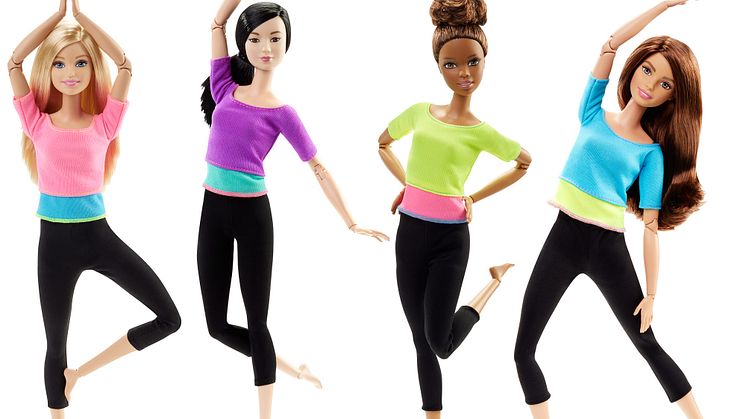 Barbie Made to Move Sortiment