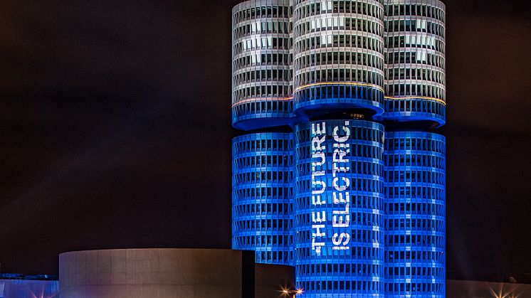BMW ljusinstallation