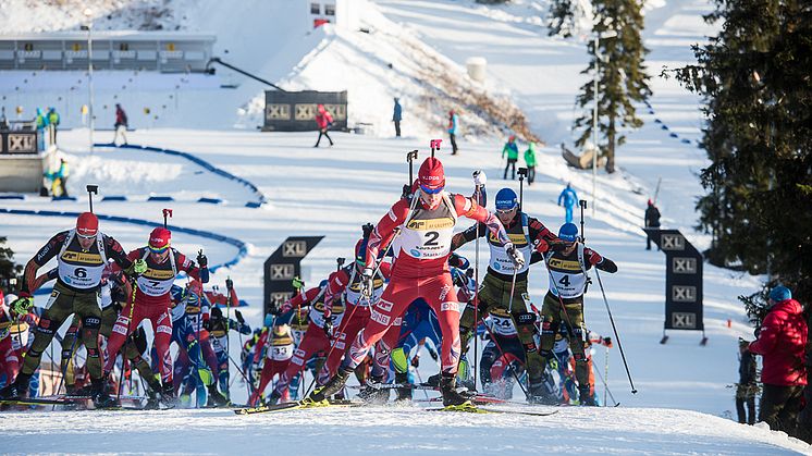Laguttak World Cup Östersund og IBU Cup Idre 
