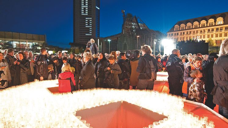 „Freiheit – Gleichheit – Brüderlichkeit?“ - Lichtfest Leipzig 2015 