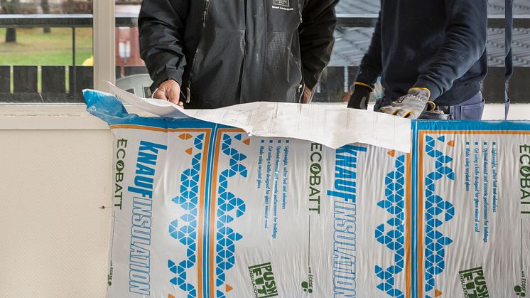 Skoglunds väljer Knauf Insulation