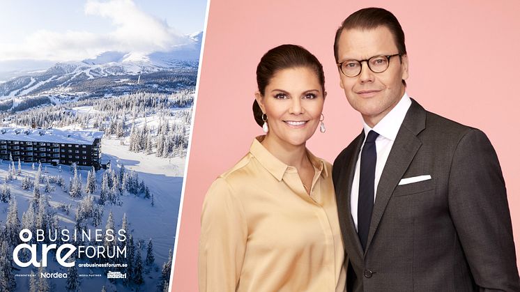 H.K.H. Kronprinsessan Viktoria och H.K.H. Prins Daniel 17 mars
