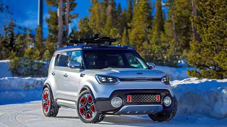 Kia Trailster konceptbil