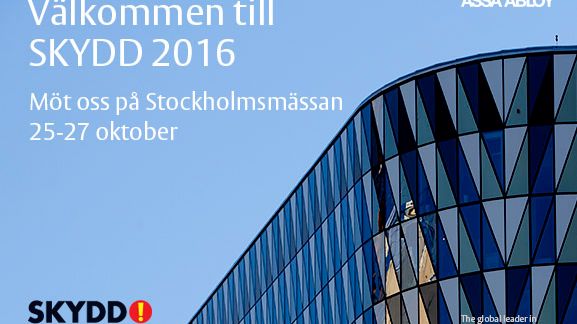 ASSA välkomnar dig till SKYDD 2016