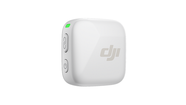 DJI Mic Mini Transmitter (Arctic White)-Left Side 45 Degree.png