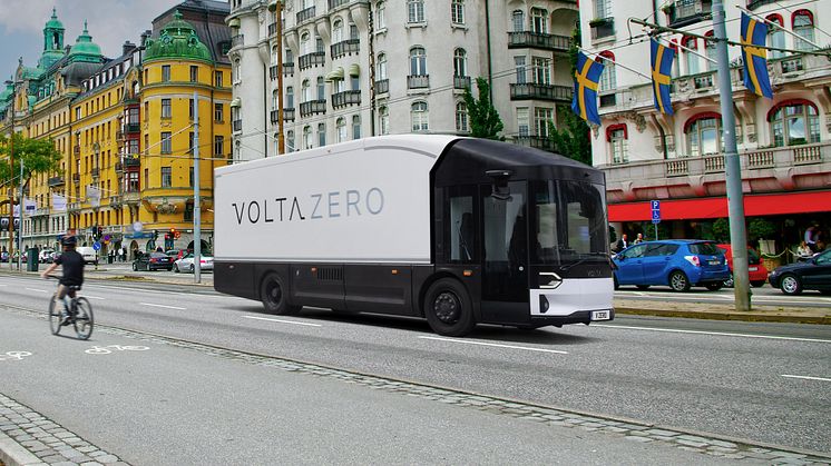 Den svenska ellastbilstillverkaren Volta Trucks begår svensk mässpremiär på eComExpo i Arlandstad den 27-28 september.