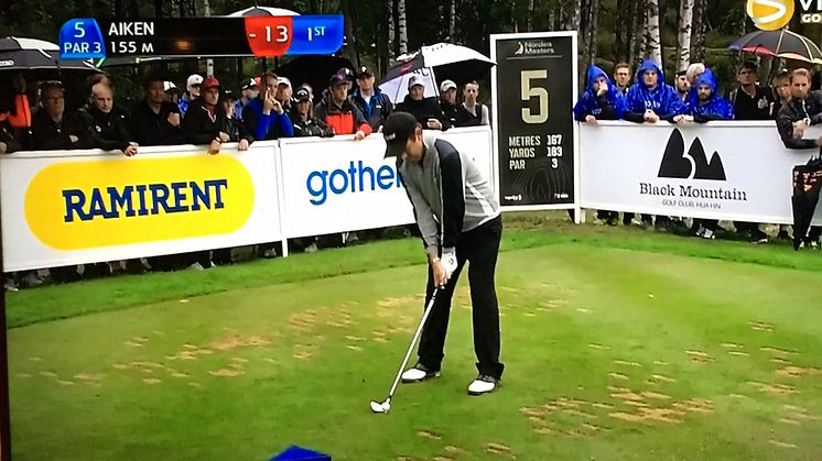 Ramirent förlänger sponsoravtalet  med Scandinavian Invitational