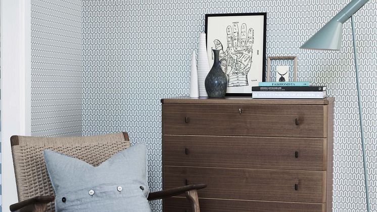 Wallpapers by Scandinavian designers