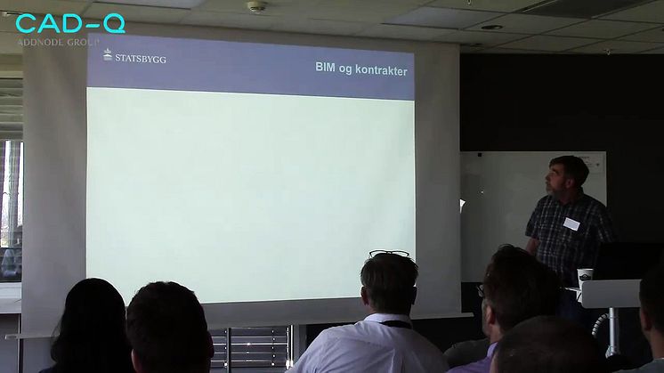 BIMForum15: Diderik Haug,  Statsbygg. BIM for dummies