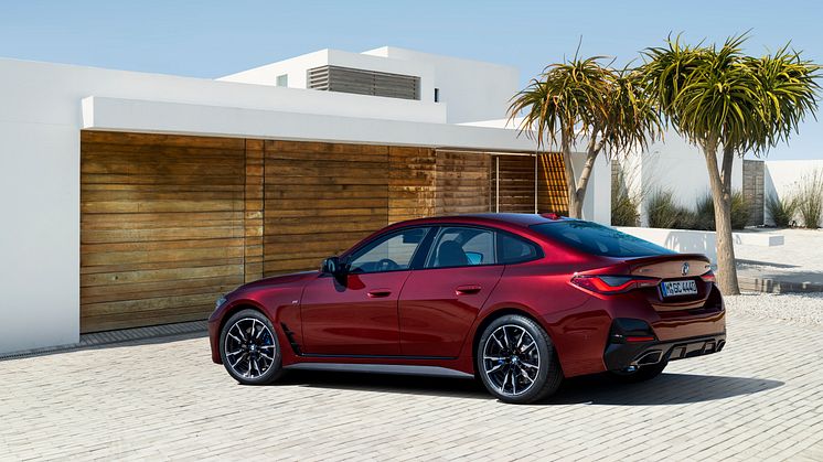 Helt nye BMW 4-serie Gran Coupé.
