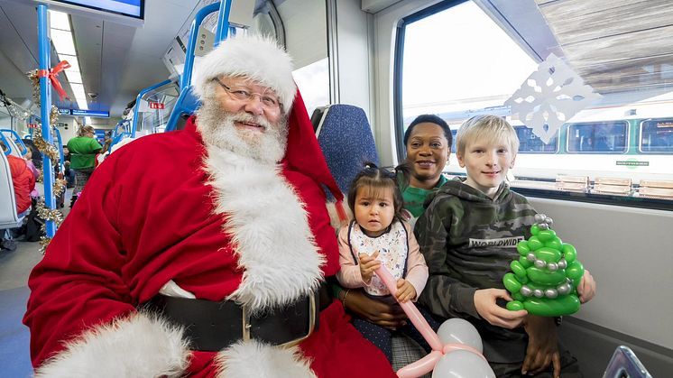 Santa train