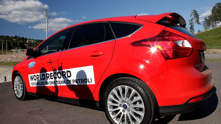Ford har bygget 2 millioner EcoBoost-motorer. Etterspørselen vokser på markeder over hele verden.  