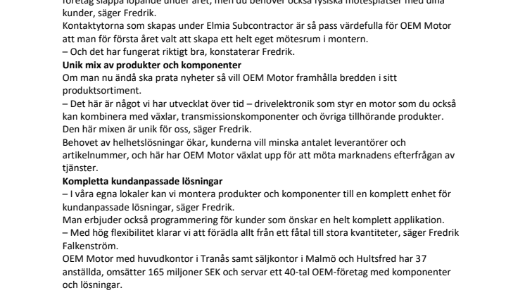 Mötesplats för rörelse, rotation och kraft