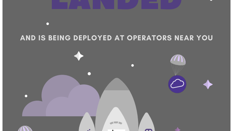 TaholaCloud has landed......