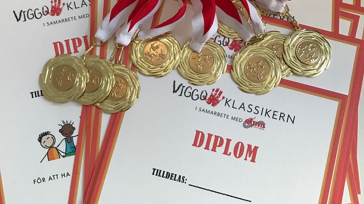 Viggoklassikern 10 juni 2017 på Lidingövallen