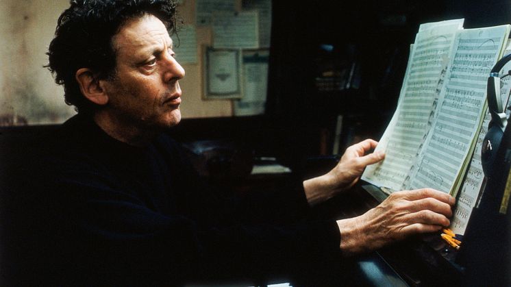 Philip Glass på Sverigebesök i höst - ger exklusiv konsert på Malmö Live