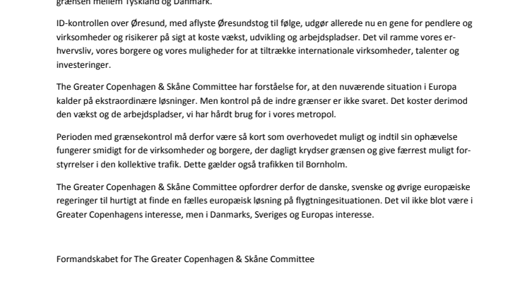 Udtalelse om ID-kontrol