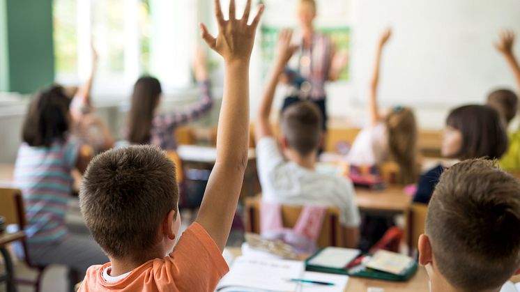 Barnfonden Small Voices Big Dream Skolklass 