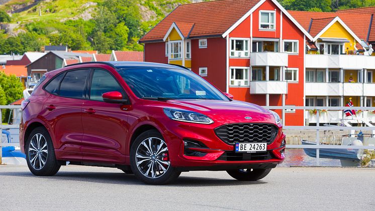 Ford Kuga Norge 2020