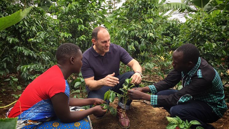 ​Bringing out a new generation of coffee farmers