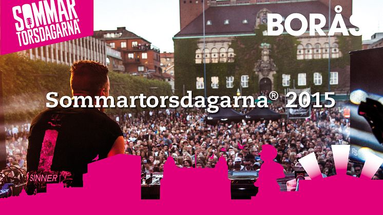 Program för Sommartorsdagarna® 2015