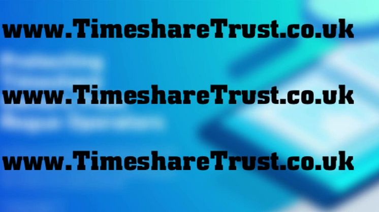 New "Timeshare Trust" website to identify the fraudsters