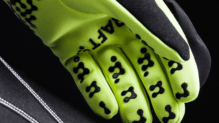 Hybrid weather glove
