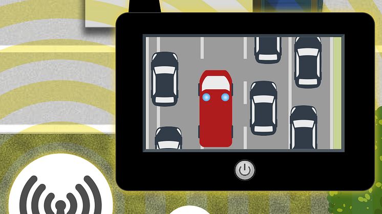 Ny teknologi från Ford ska varna medtrafikanter för olyckor och göra rum för utryckningsfordon.