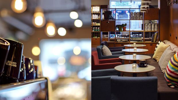 Tandådalen i Sälen får nu ett Wayne´s Coffee, med stor solveranda. 