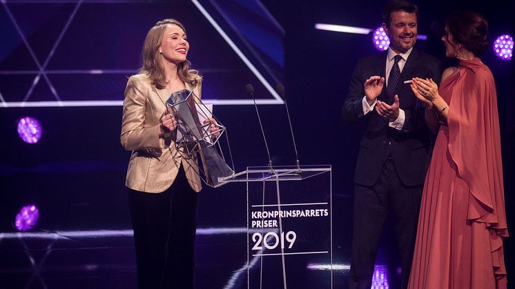 Operasanger Elsa Dreisig modtog Kronprinsparrets Kulturpris 2019 for med sin vokal at ramme publikum med en renhed, der både vidner om sanselig melankoli, kunstnerisk overskud og alsidighed. 