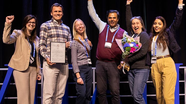 Mabel AI won the HealthTech Award 2023