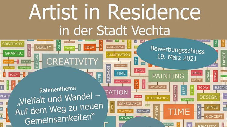 Artist in Residence: Ausschreibung 2020/21
