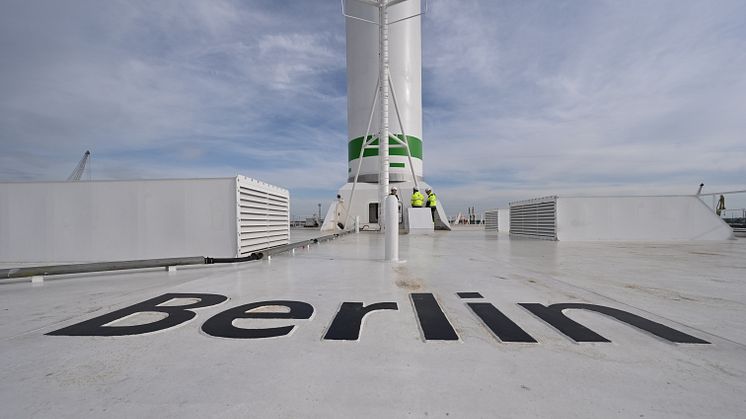 Berlin rotor sail Berlin