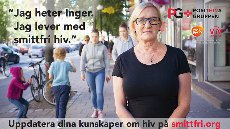 "Vi lever med smittfri hiv."