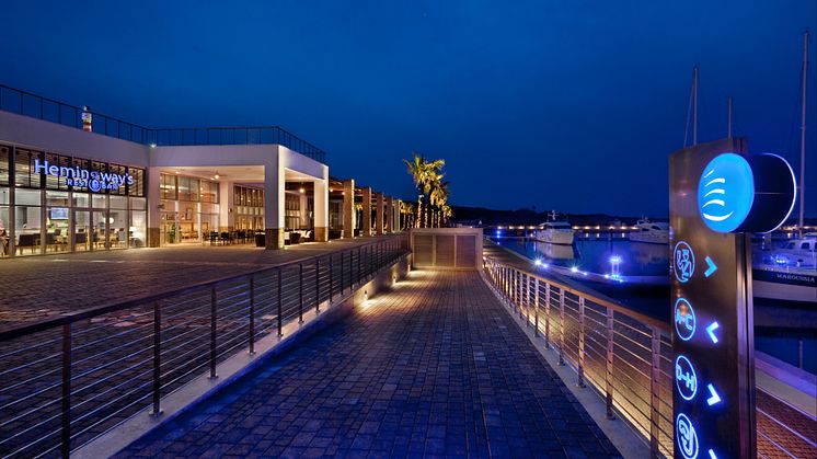 Hi-res image - Karpaz Gate Marina - promenade